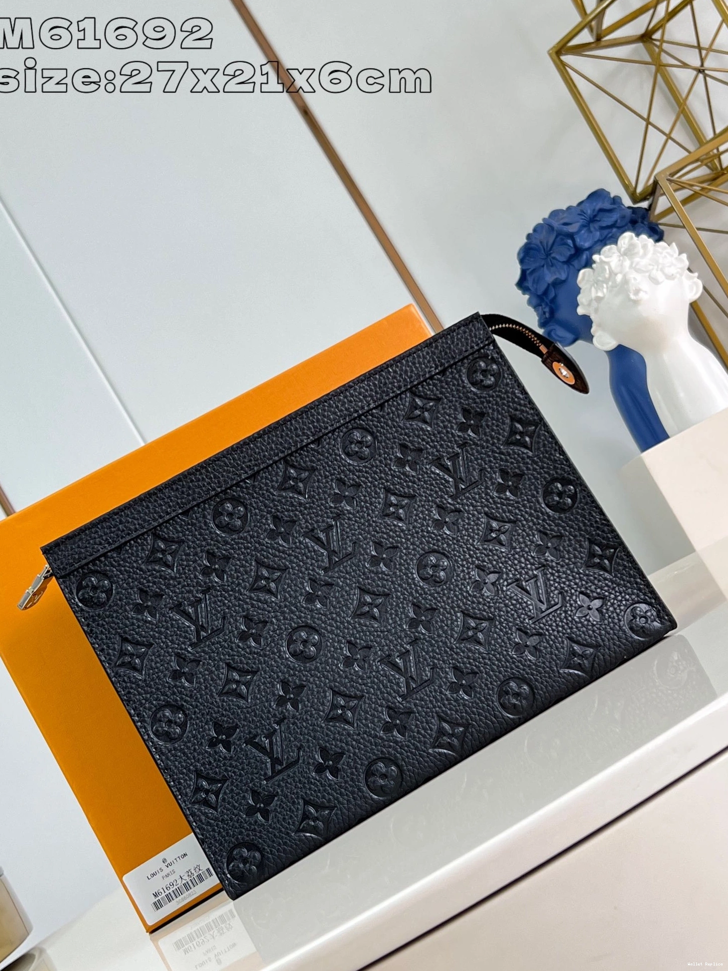 Affordable VUITTON MM POCHETTE VOYAGE LOUIS 0710